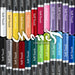 Castle Art Supplies 24 Colored Pencil Set in Tin Box - Monet Inspired Colors 3
