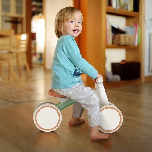 Bicicleta De Equilibrio Para Bebés De 1- Verde 7