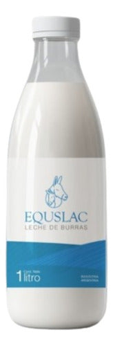 Equslac Whole Pasteurized Donkey Milk 1 Liter Pack x2 1
