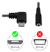 Duttek Audio Adapter Cable Micro USB to 0.138in Connector 3