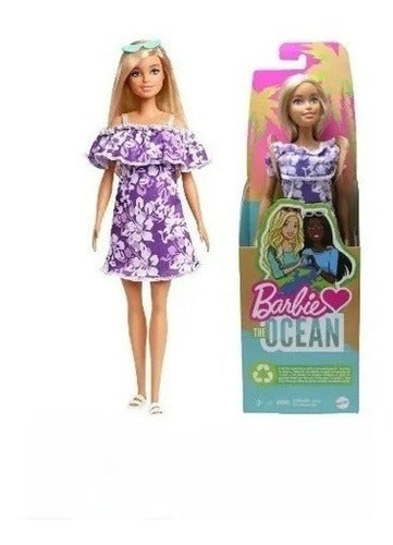 Barbie The Ocean Loira Grb36 - Mattel 0