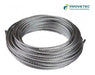 Provetec Cable Clamp Steel 3/8'' Din 741 Galvanized 10 Units 5