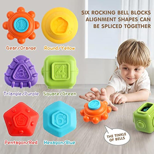 Montessori Toys for 1-Year-Olds, Baby Shape Sorter Toy 3