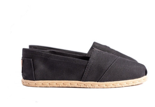 Classic Reinforced Espadrille in Jute-like Material by Toro y Pampa 7