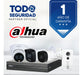 DVR XVR Security Dahua 4CH 1080P HD + IP HDMI VGA CCTV P2P 5