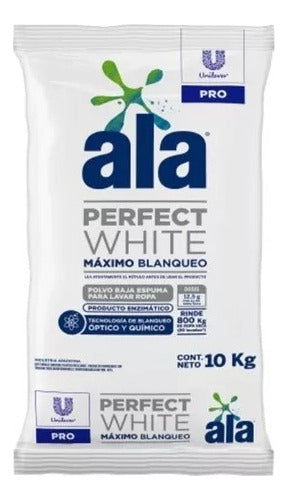 ALA Perfect White 10kg Powder Detergent + Multimax Gift 0