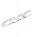 Emblema Baúl Honda Civic Ek 96-00 Trasera Cromado Insignia 0