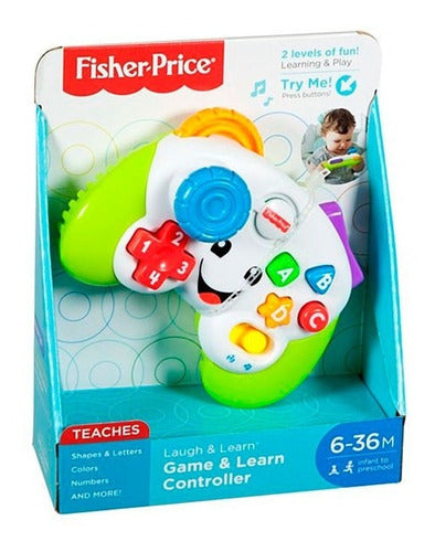 Fisher Price Control Ríe Y Aprende Fwg10 1