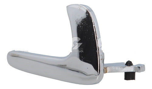 Chrome Door Handle VW Gol Country G3 2000 to 2005 Right Side 1