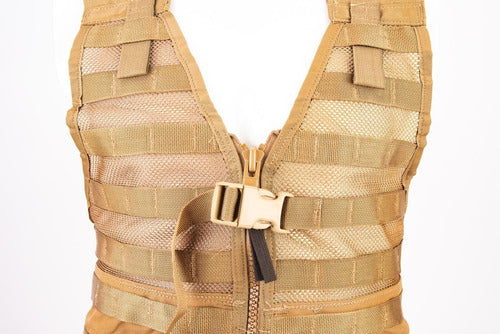 USGI Tactical Coyote Molle FLC Harness Vest 1