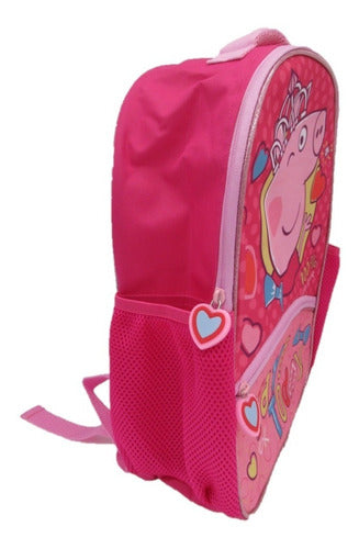 Intek Mochila Escolar Niñas 1L Lona Peppa Pig 1