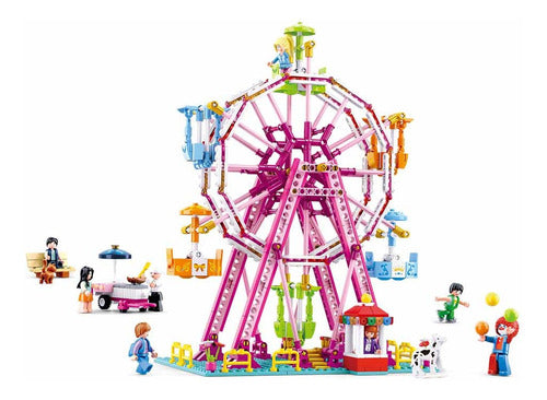 Sluban Giant Wheel Toy 789 Pcs - Tiraboschi 0