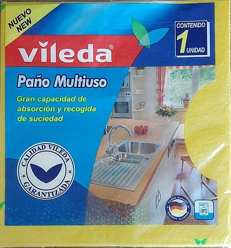 Vileda Antibacterial Cleaning Cloths (30 Units) 0