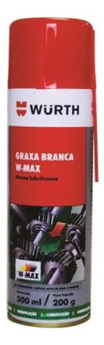 Grasa Blanca En Spray Wurth 300ml Ft 0