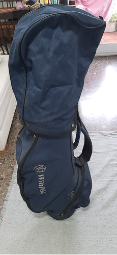 Bolsa De Golf Para Carro Usada Winfield Con 6 Divisiones 0