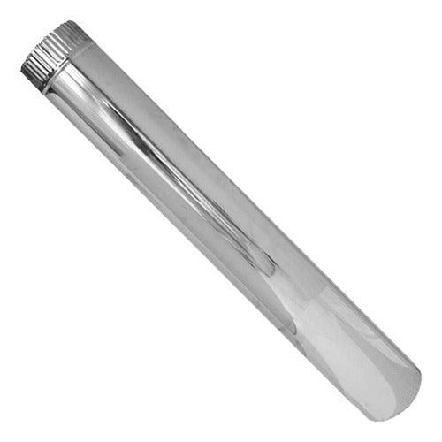 Conducto De Acero Inox Para Calefactores Tromen 8  Dimm 0