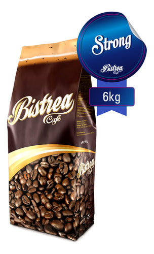 Bistrea Café Bistrea Strong En Granos O Molido 6kg 0