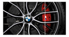 ModaparaTi Triptych Wall Art BMW Wheel (150x80cm) 1