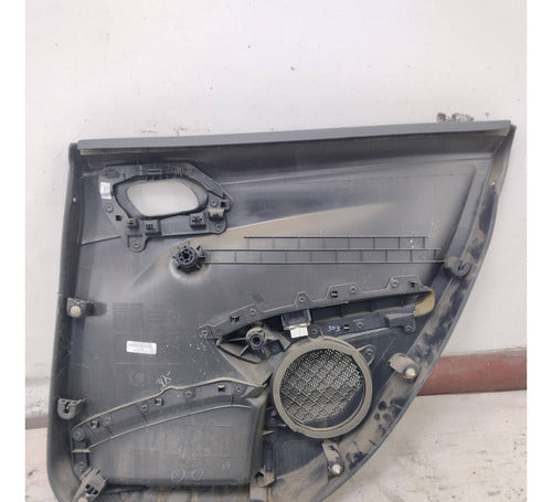 Tapizado Panel Puerta Trasero Izquierdo Peugeot 208 2016 3