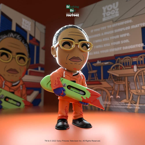 Youtooz Breaking Bad Gus Fring 4.6 Inch Vinyl Figure, Gusav 4