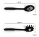 Set X  5  Utencilios Nylon Espatula Cucharon Ceramica Teflon 4