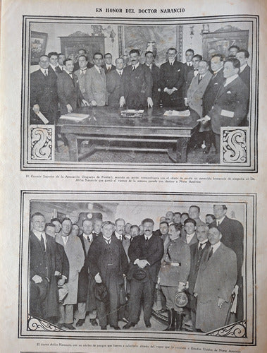 Revista Mundo Uruguayo Campeones Olimpicos De Paris 1924 1