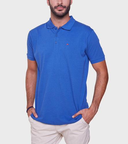 Montagne Norten Men's Cotton Polo Shirt 13