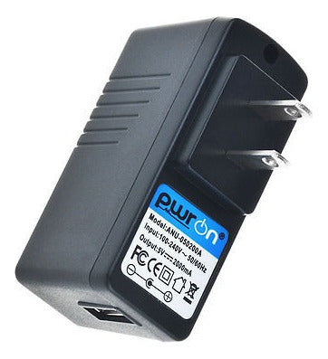 Viajes Pwron 10w 5v 2a Usb Adaptador De Cargador Para A02710 1