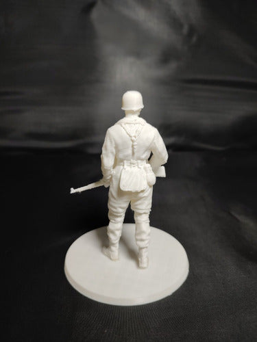 German Paratroopers Mod2 Scale 1/16 (12cm) White 4