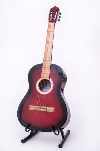 New Adult Folk Guitar with Case and Laser Rock Teaching Method 14