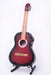 New Adult Folk Guitar with Case and Laser Rock Teaching Method 14