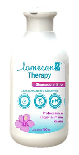 Lomecan V Therapy Shampoo Intimo 400 Ml 0