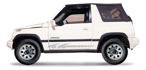 Calco Suzuki Vitara Jlx 4x4 Zocalo Juego 0