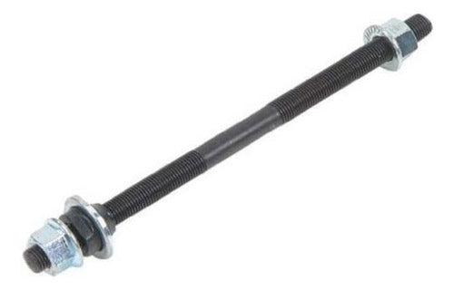 Reinforced Beach Cruiser Coaster Hub Axle with Cone and Nuts 0