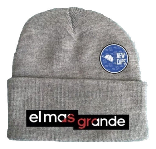 Newcaps Gorro De Lana Carp El Mas Grande 0