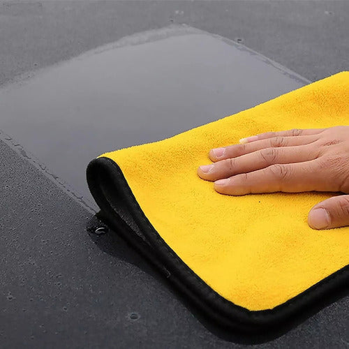 Tecno Mat Microfiber Cloth 60x30 Double Fabric Multi-Purpose Auto Detailing TM 1