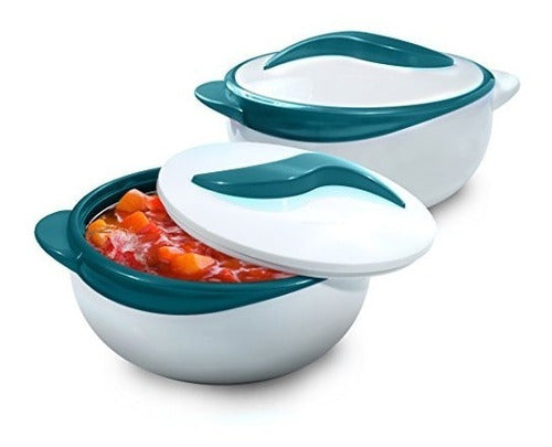 Pinnacle Serving Salad / Soup Dish Bowl - Tazón Con Aislamie 0