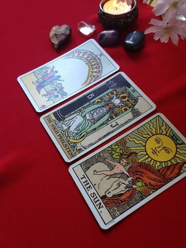 Rider Waite Tarot Online Reading - 3 Questions 0