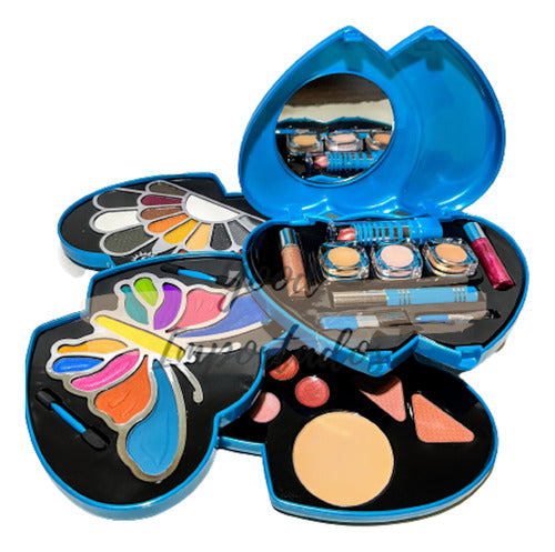 Deluxe Makeup Set with Intense Colors 3