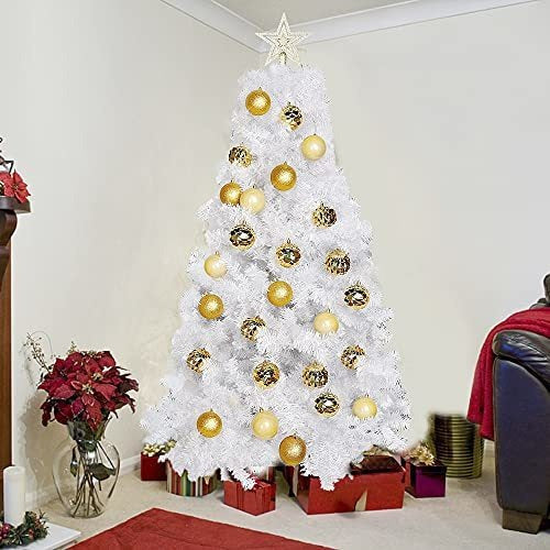 Lulu Home Christmas Ball Ornaments - Pack of 20 Units, 8cm / Gold 2