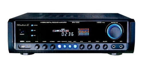 Sinto Amplificador Studio Z Spa 1200bt 0