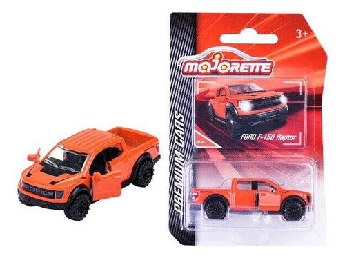 Majorette Premium Ford F-150 Raptor 212053052 - 7.5 cm 0