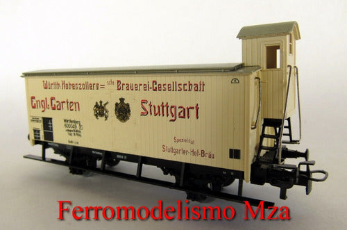 Märklin - Vagón Refrigerado Cervecero - Ep 1 - Cód: 4677 1