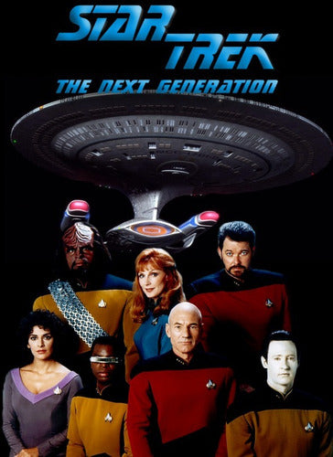 Star Trek Next Generation Complete 7 Seasons 48 DVDs 0