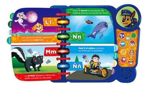 Gran Libro Interactivo Vtech Paw Patrol Con Luces Y Sonidos 1