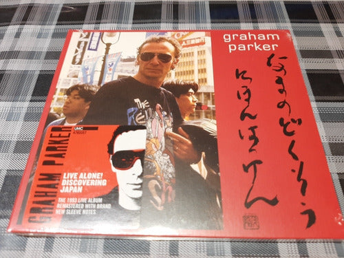 Graham Parquer -live Alone Discovering Japan- Cd Import Nuev 0