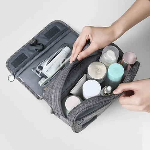 Travel Travel Cosmetic Organizer Bag with Hanger 4