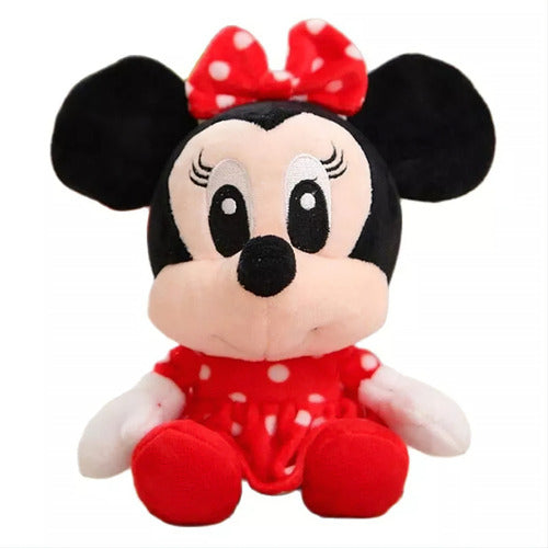 Disney Minnie Mickey Doll Figure Character Princess Drawing 0