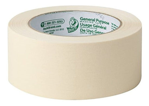 Duck Marca Pato 241578 General Use Beige Masking Tape 2