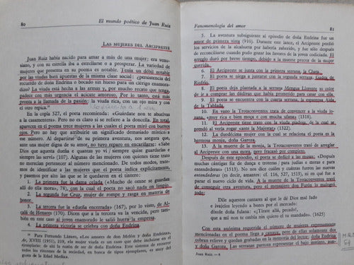 El Mundo Poetico De Juan Ruiz - Carmelo Gariano 3